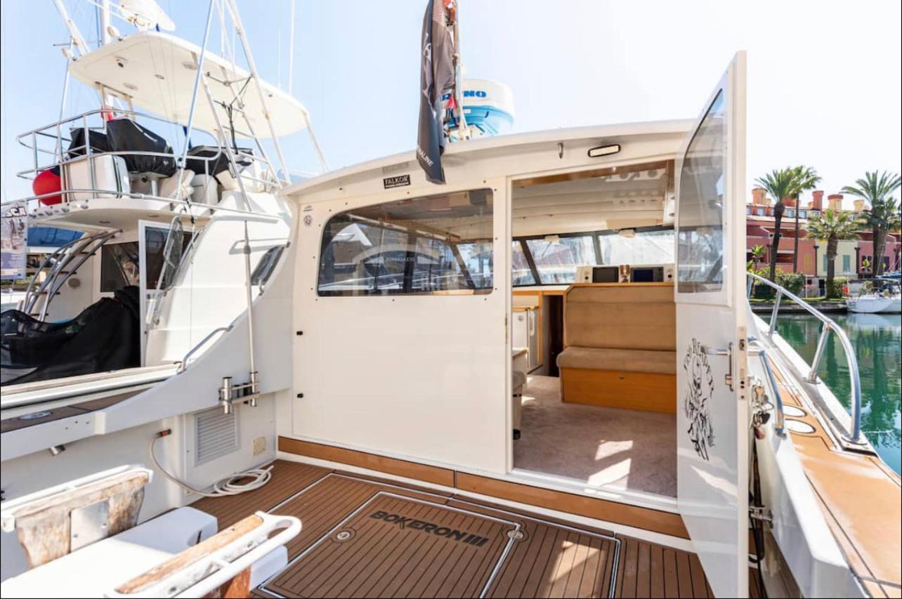 Barco Americano Sotogrande Torreguadiaro Exterior foto